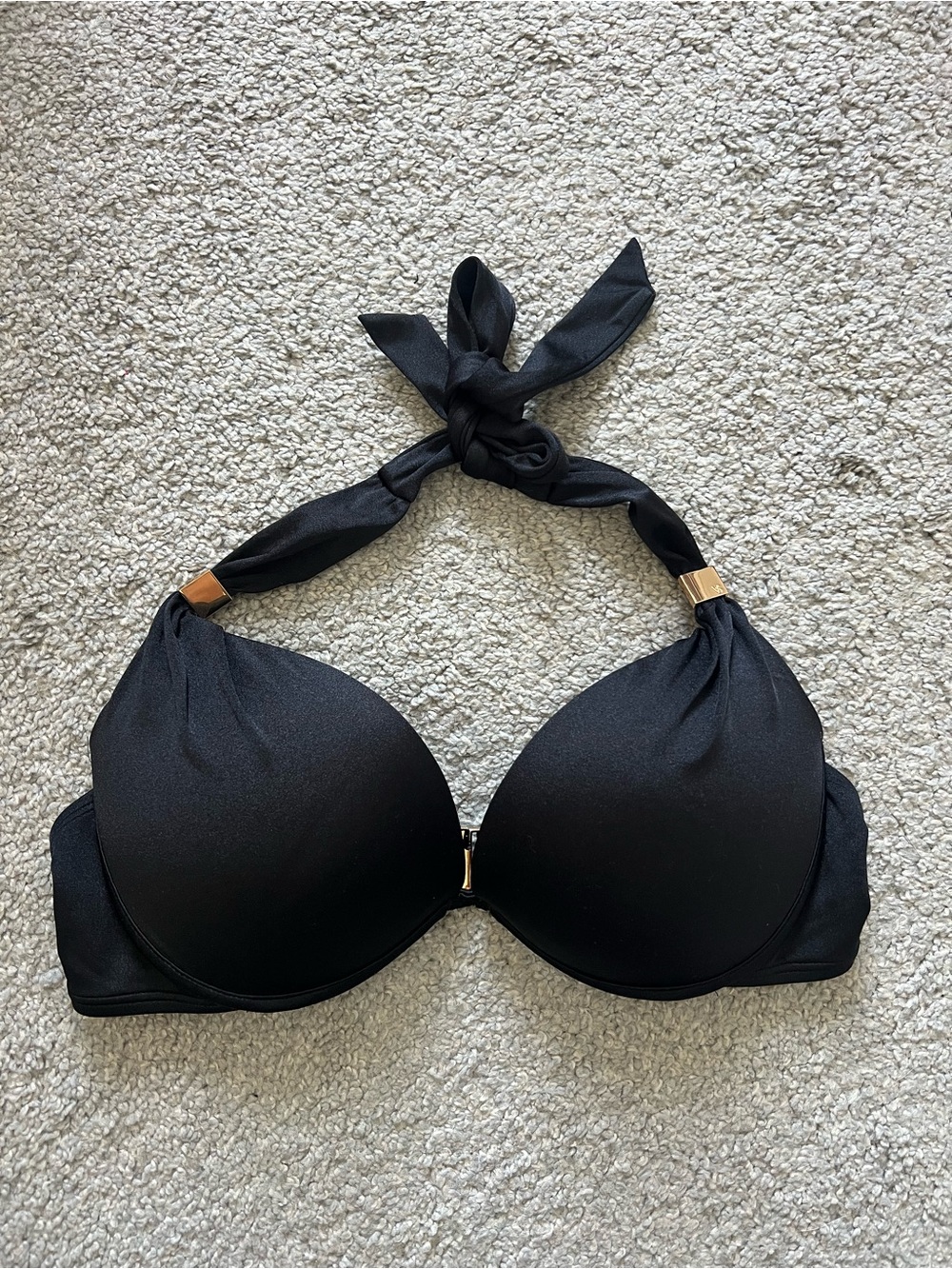 Victoria’s Secret Black Bombshell Bikini Top